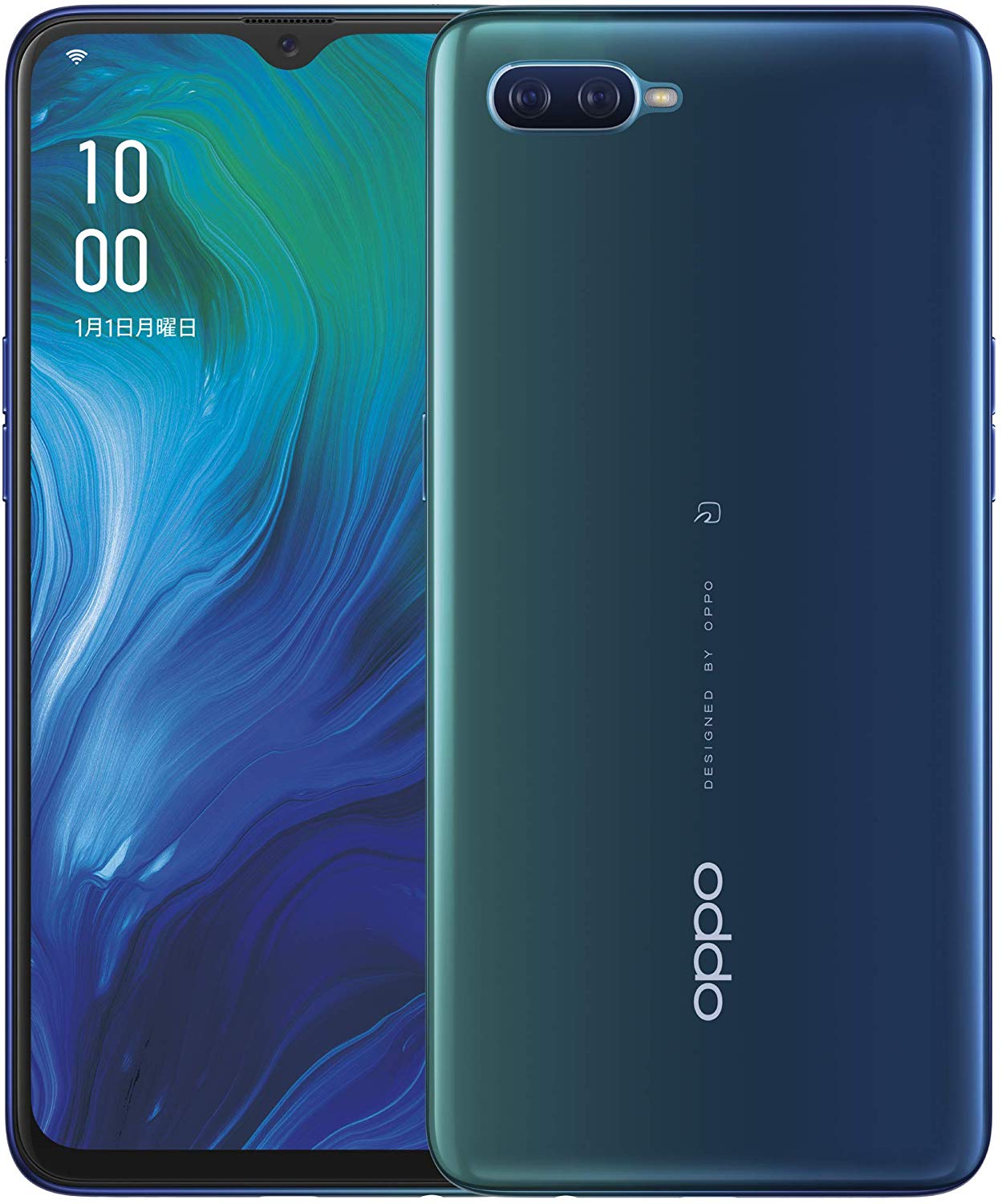 OPPO Reno A ブルー