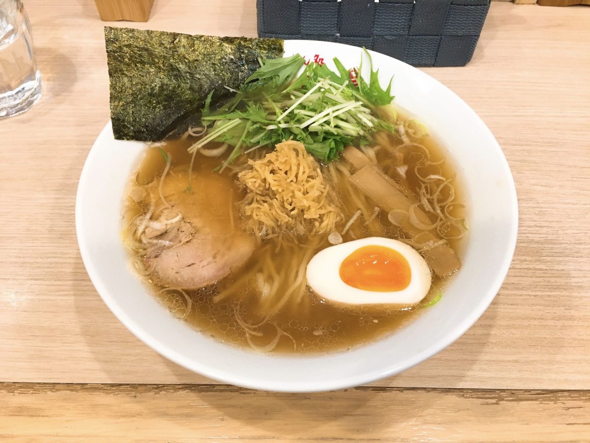 羽鳥_生姜ラーメン