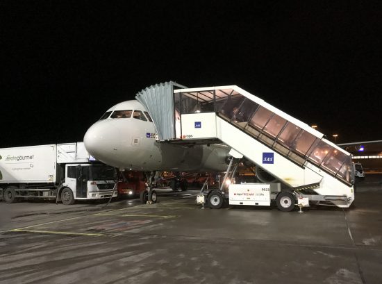 ストックホルム行きスカンジナビア航空719便