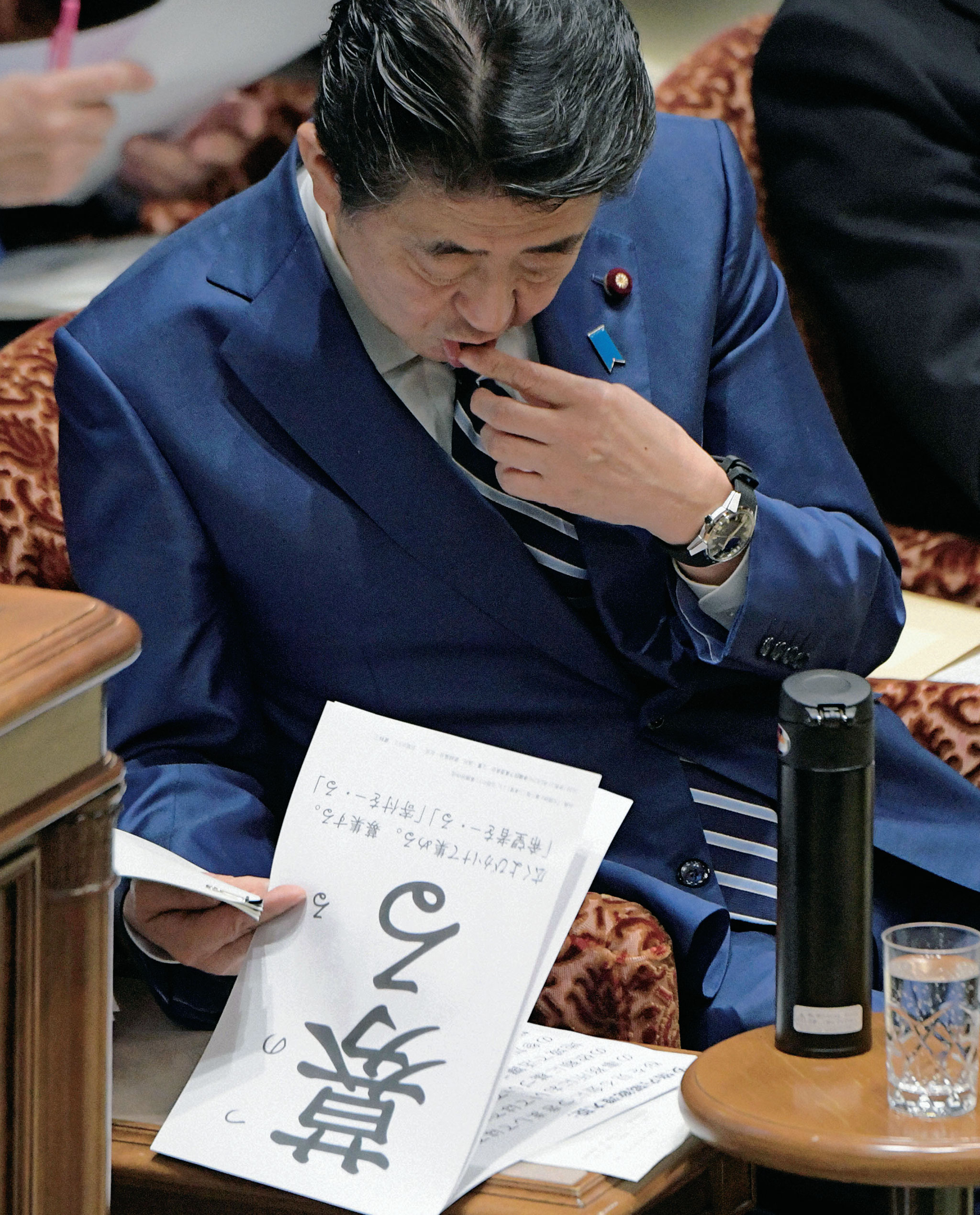 安倍首相