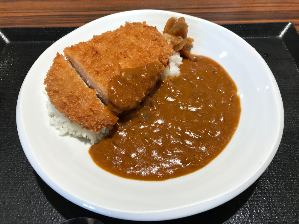 カツカレー