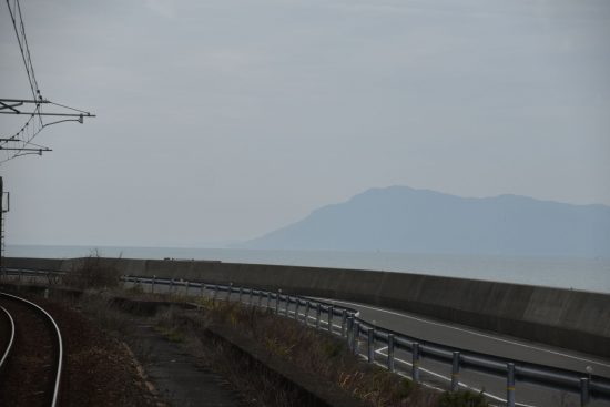 八代海と天草諸島