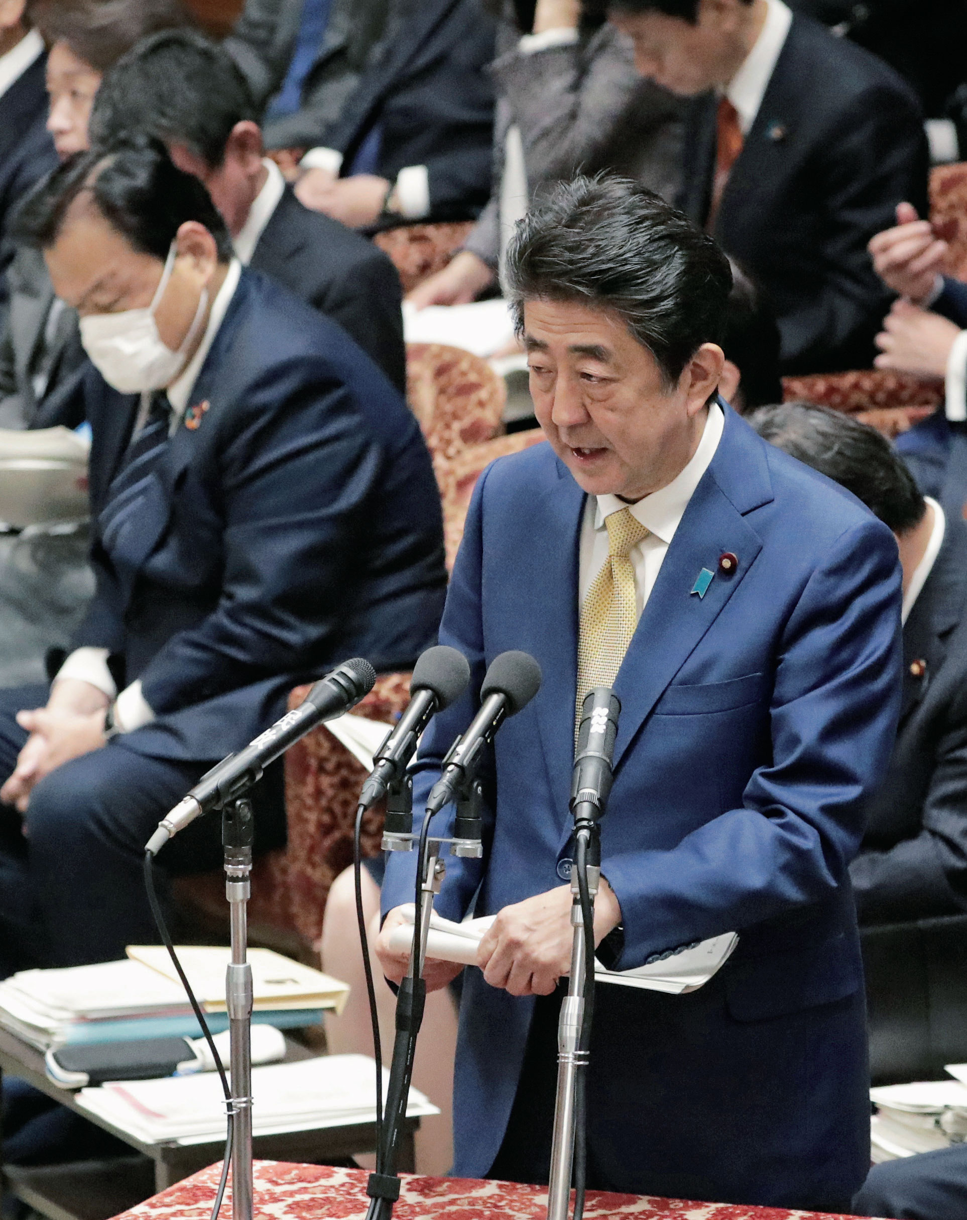 安倍首相