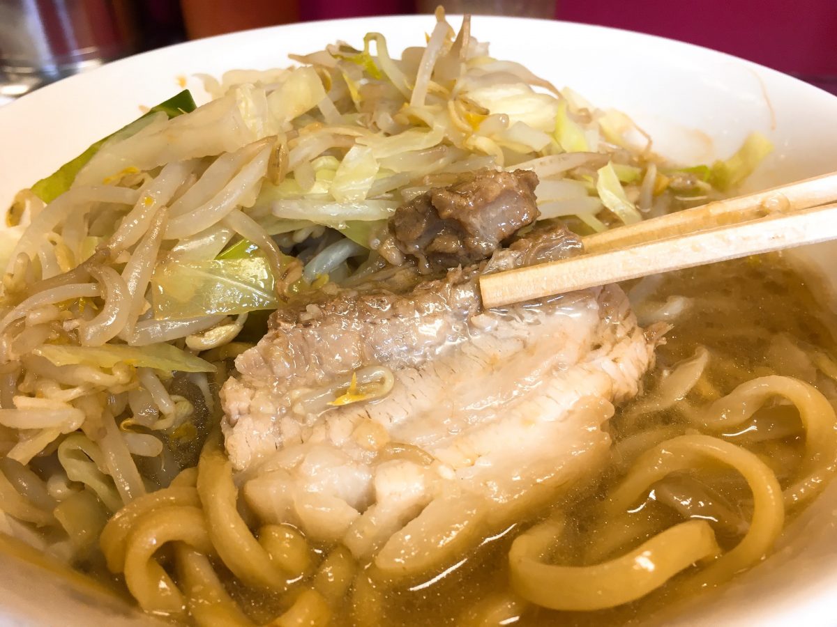 ラーメン二郎