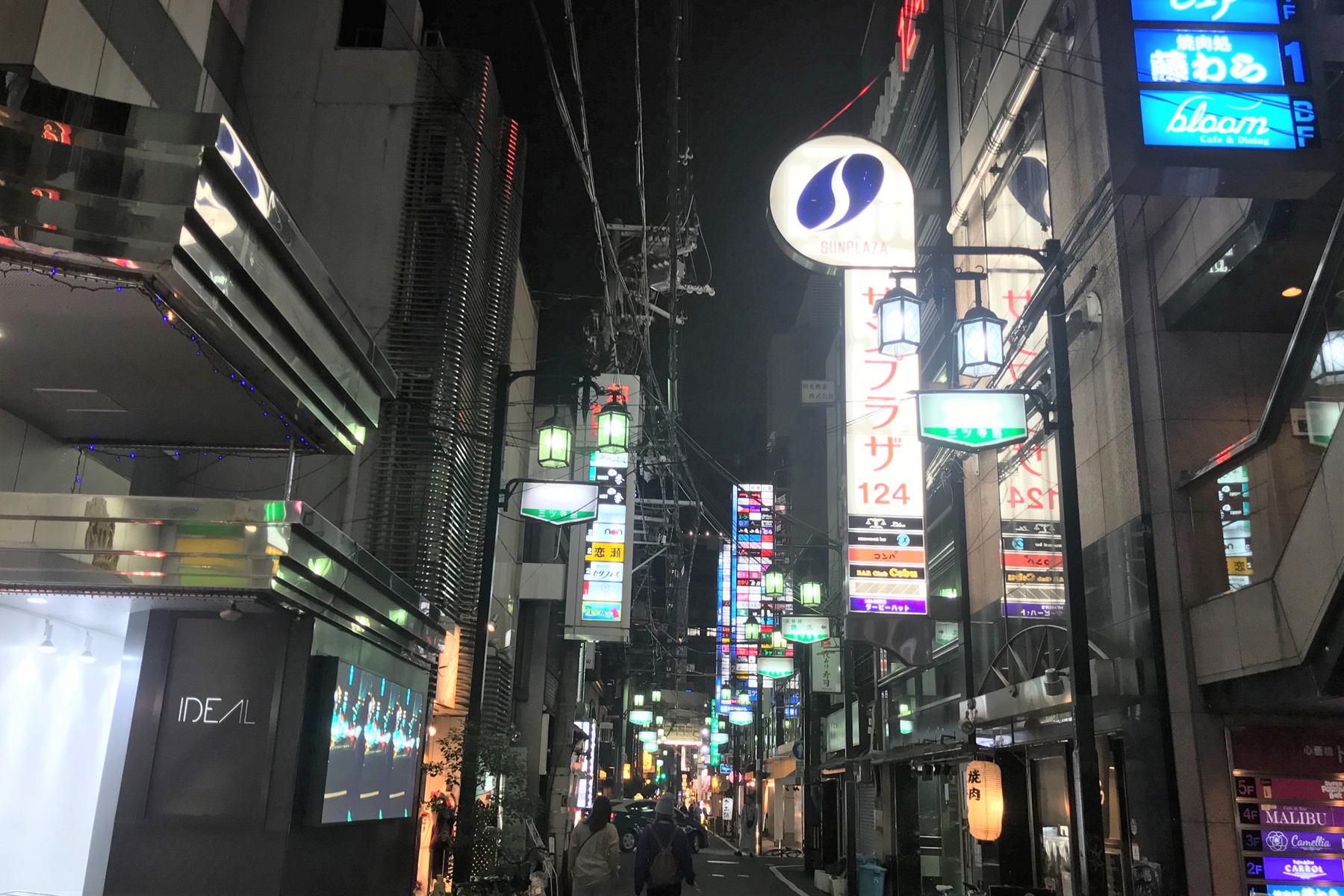 大阪・ミナミ