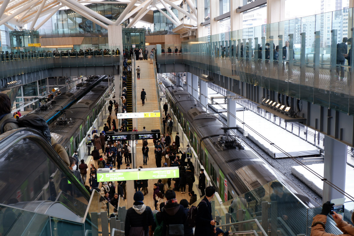 高輪ゲートウェイ駅