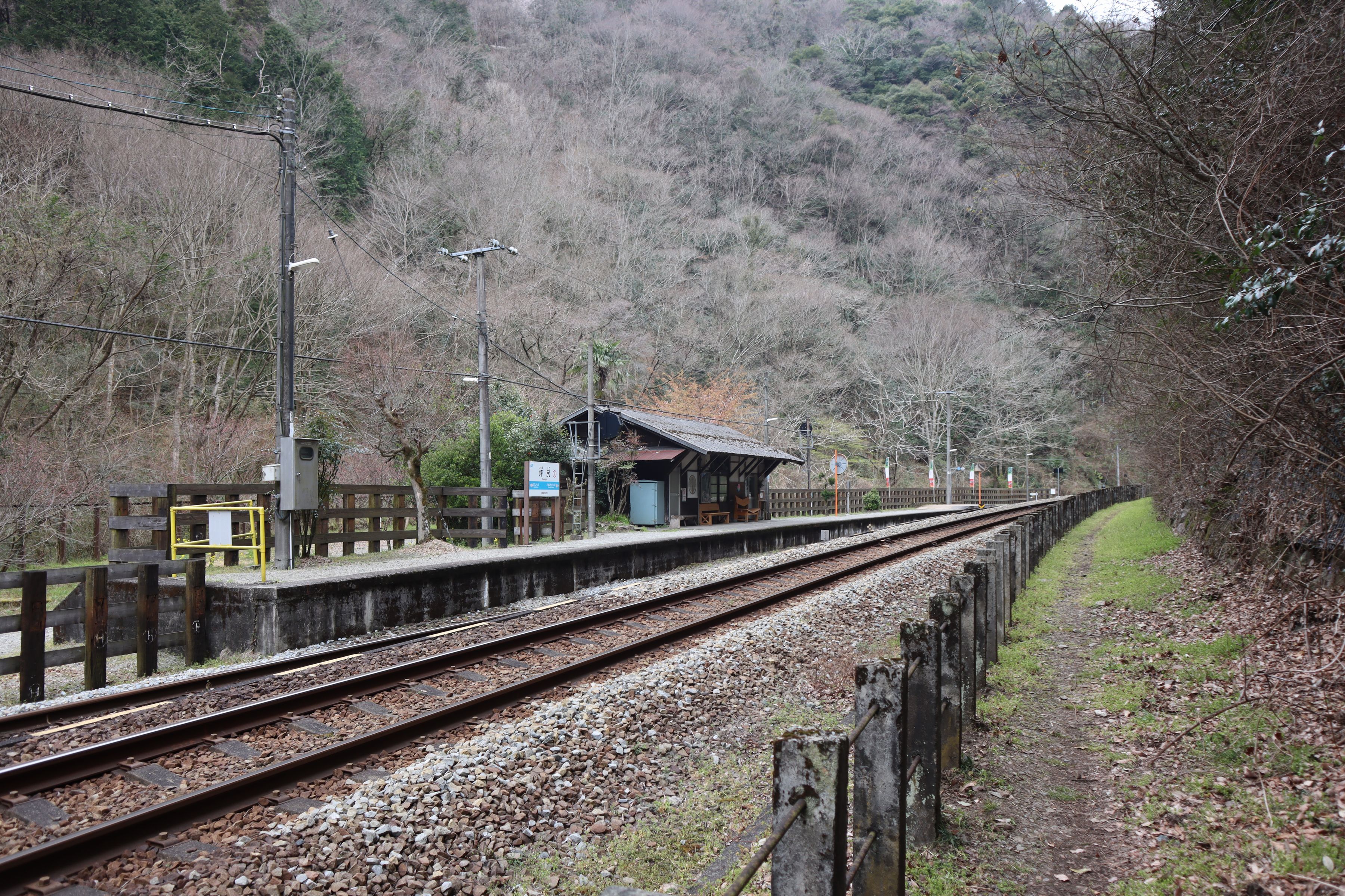 駅周辺には何もない