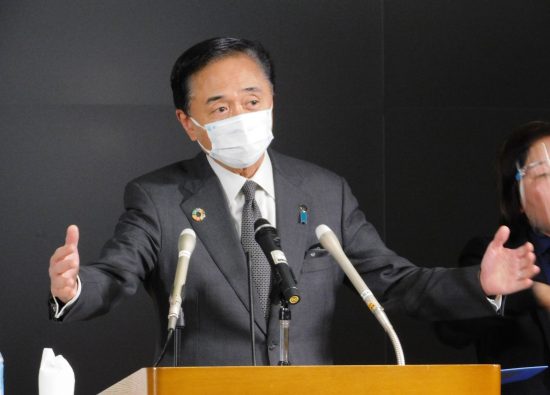 神奈川県知事・黒岩祐治氏