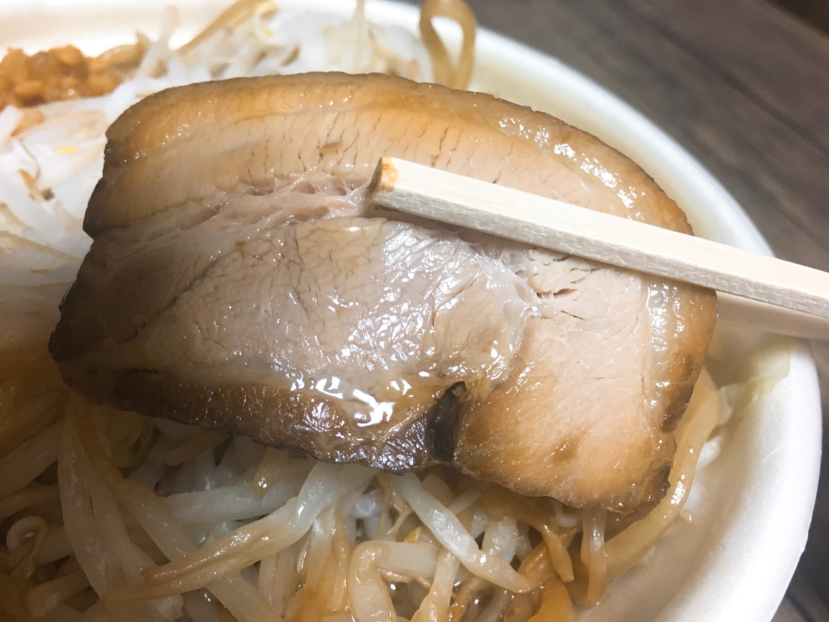 豚ラーメン