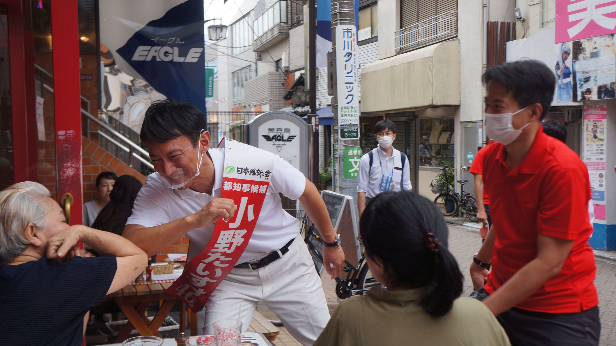 東京都知事選2020首都決戦　ド本命候補以外の主張