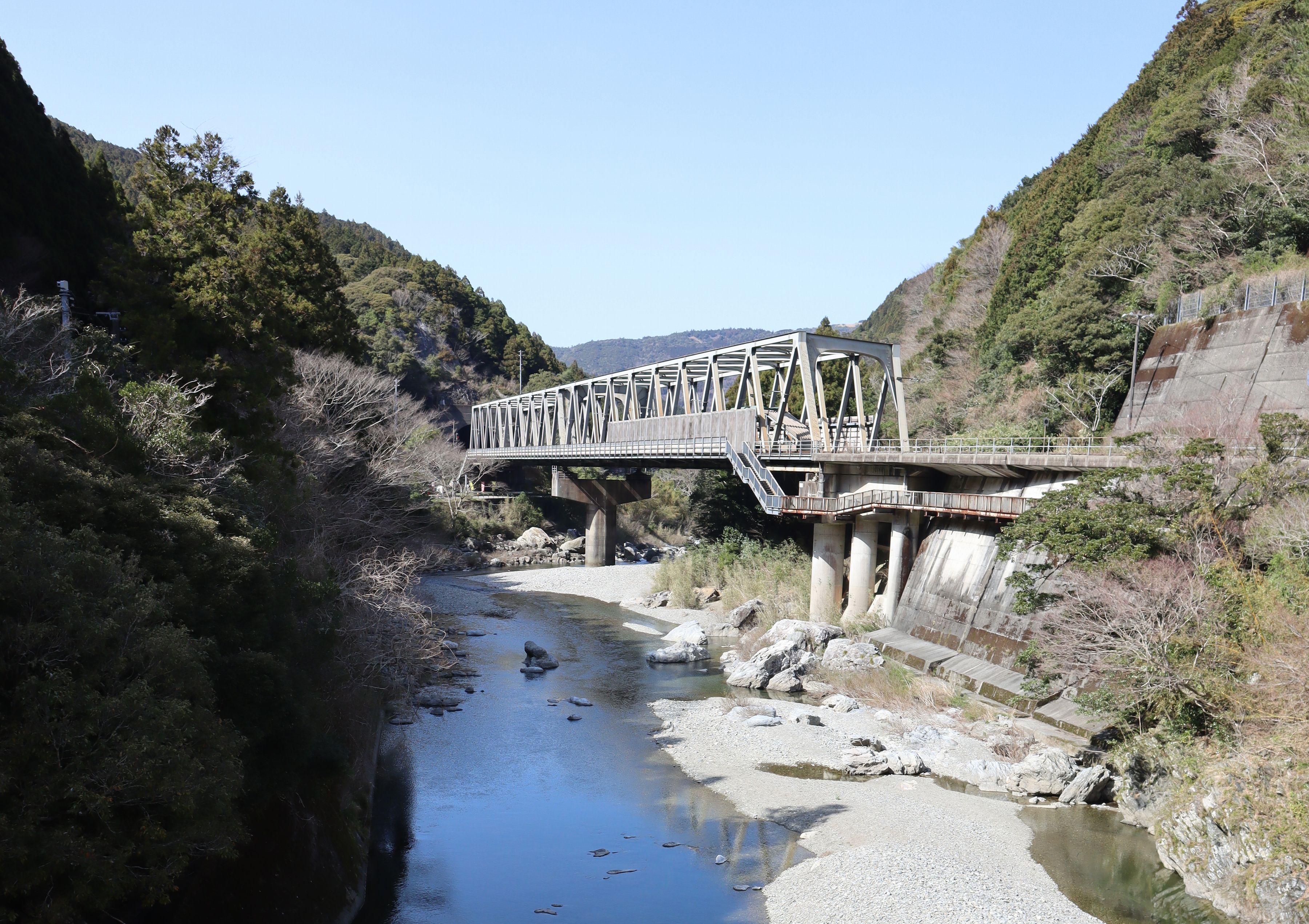 土佐北川駅