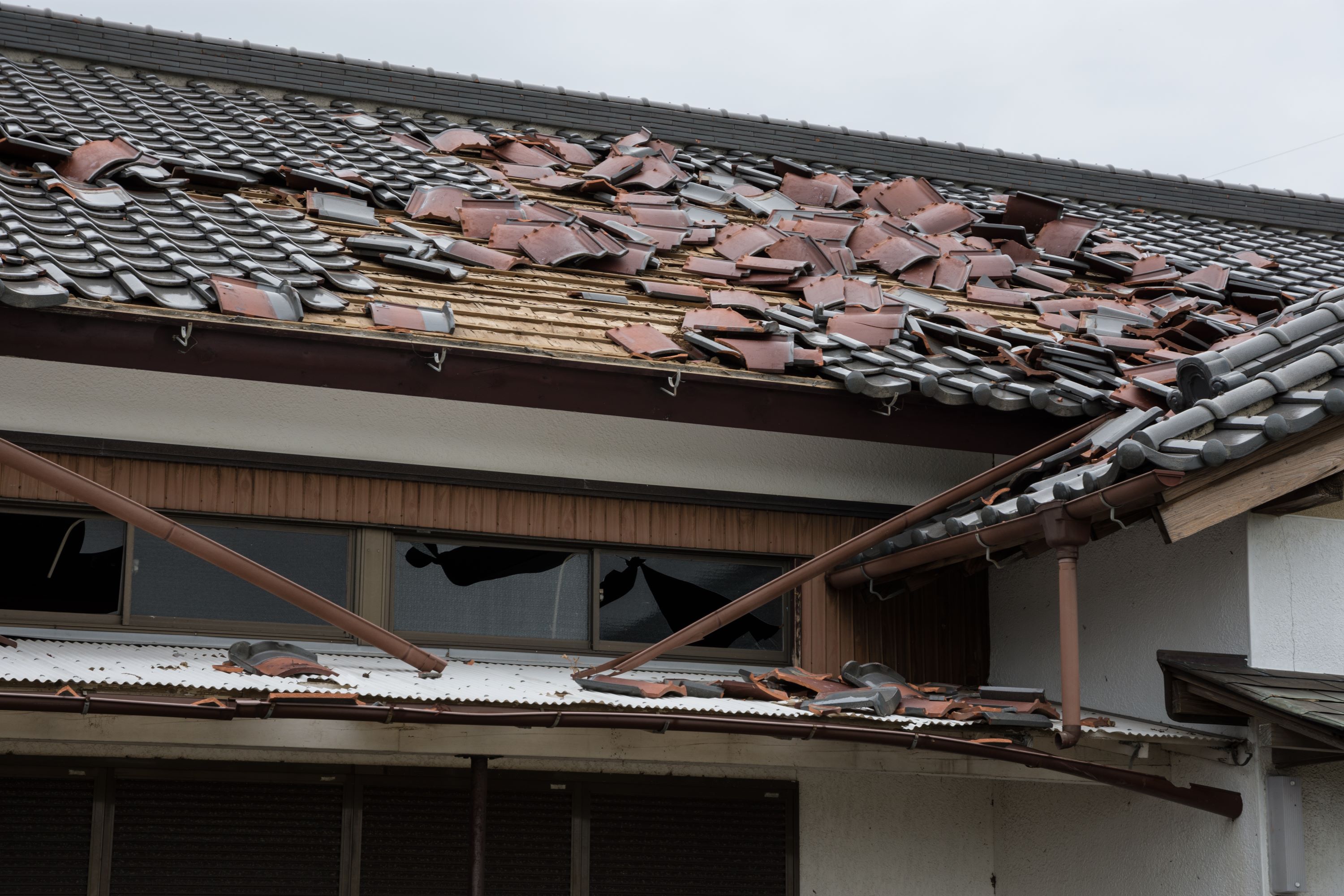 台風被害