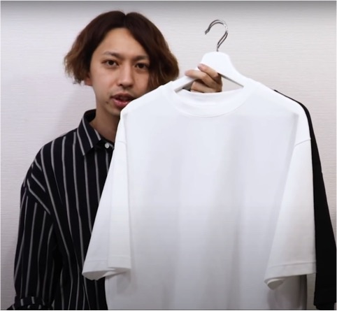 エアリズムコットンオーバーサイズTシャツ