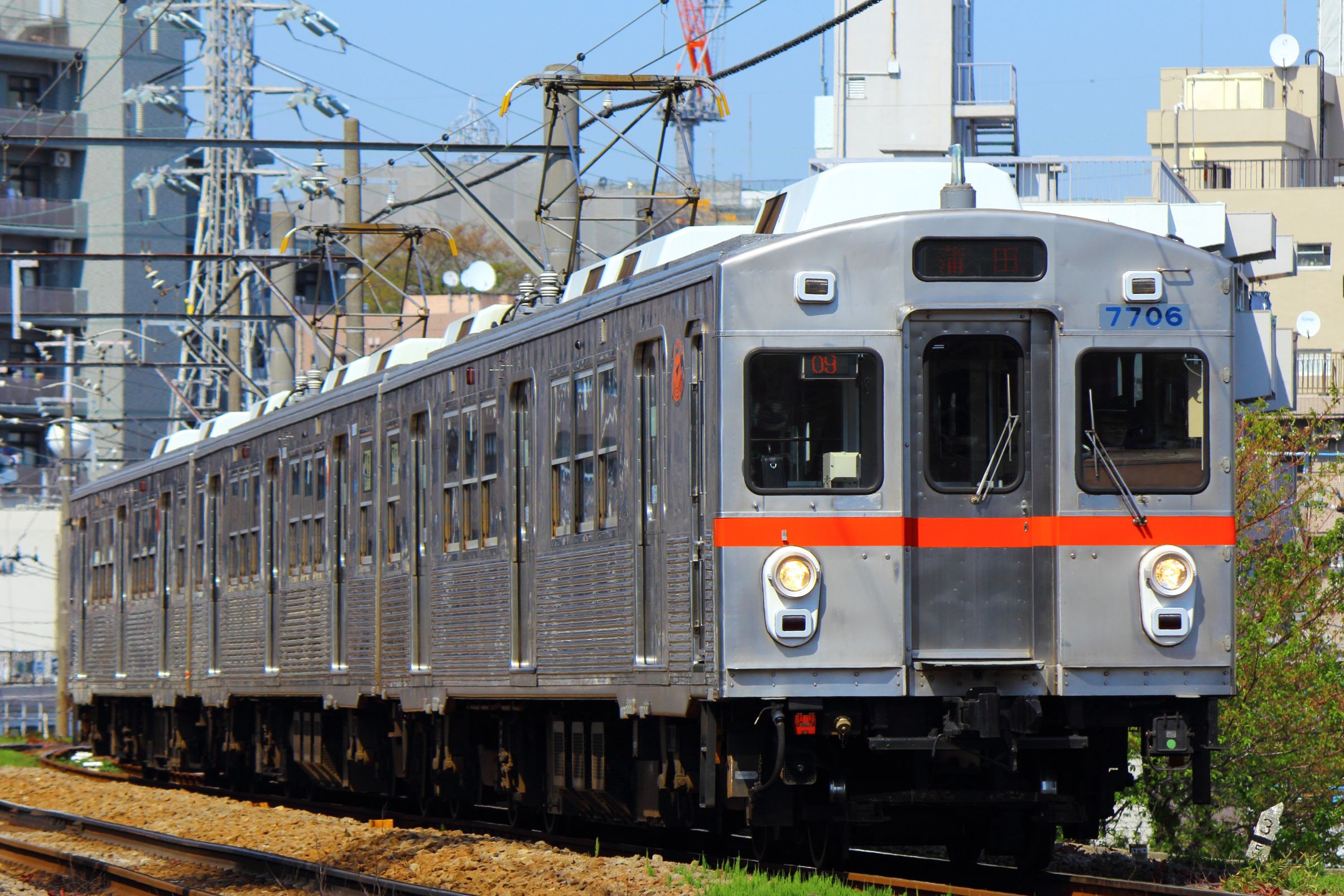 東急池上線