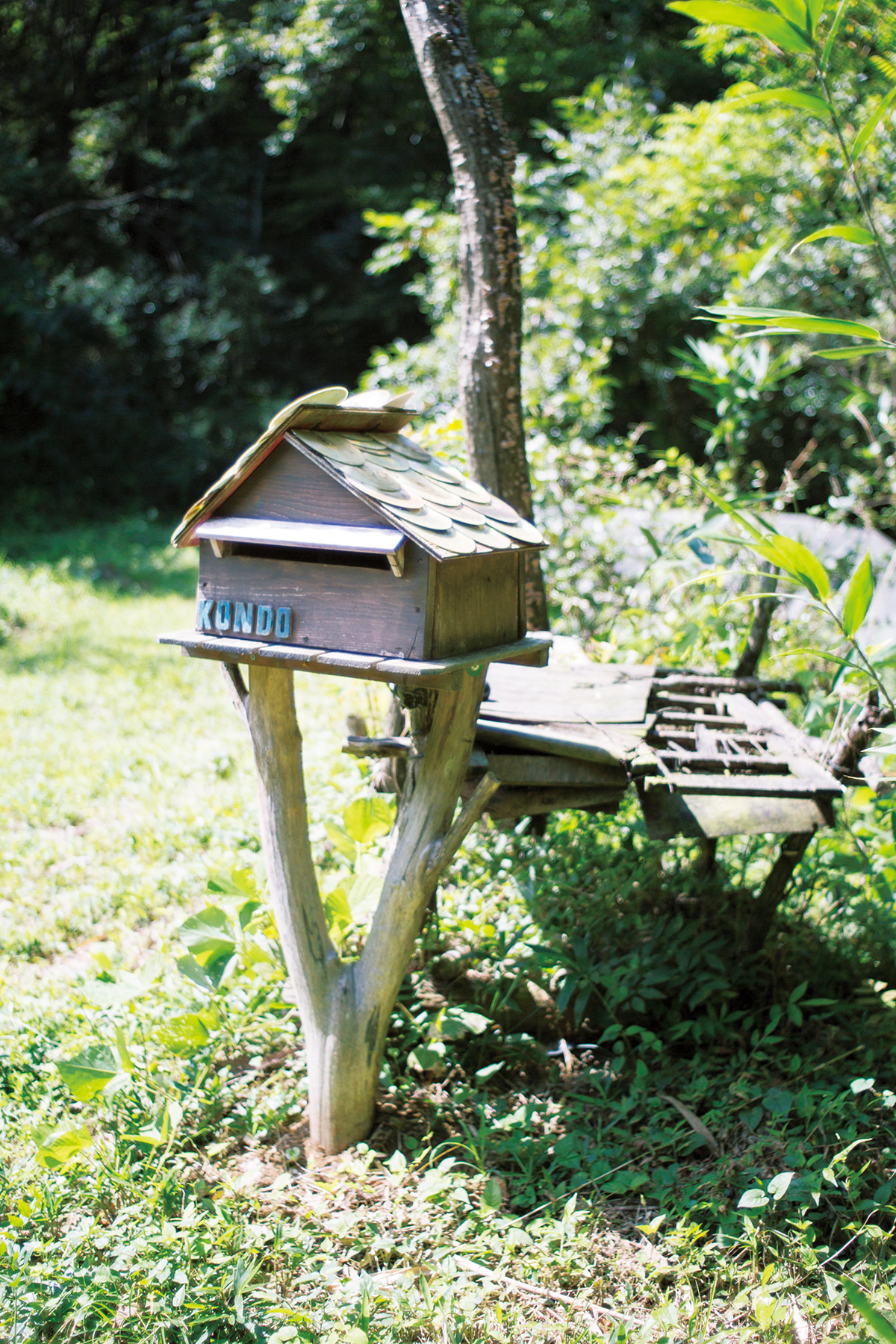 小屋のすべて