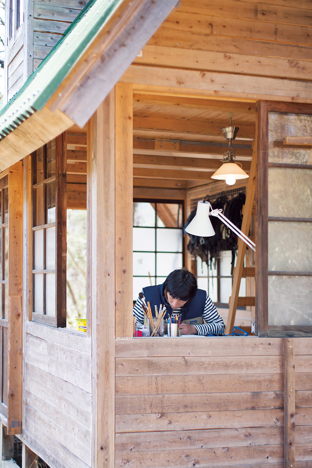 小屋のすべて