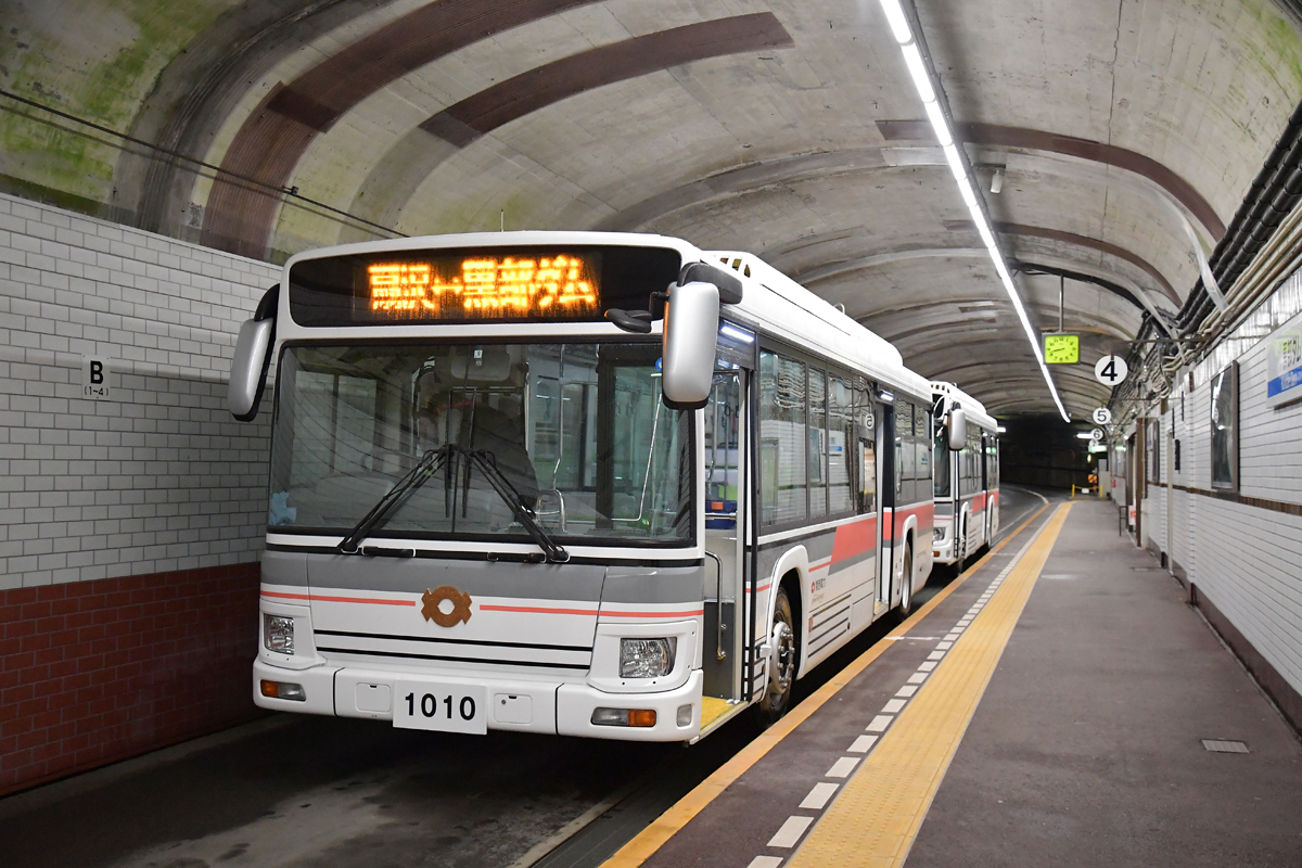 関電トンネル電気バス