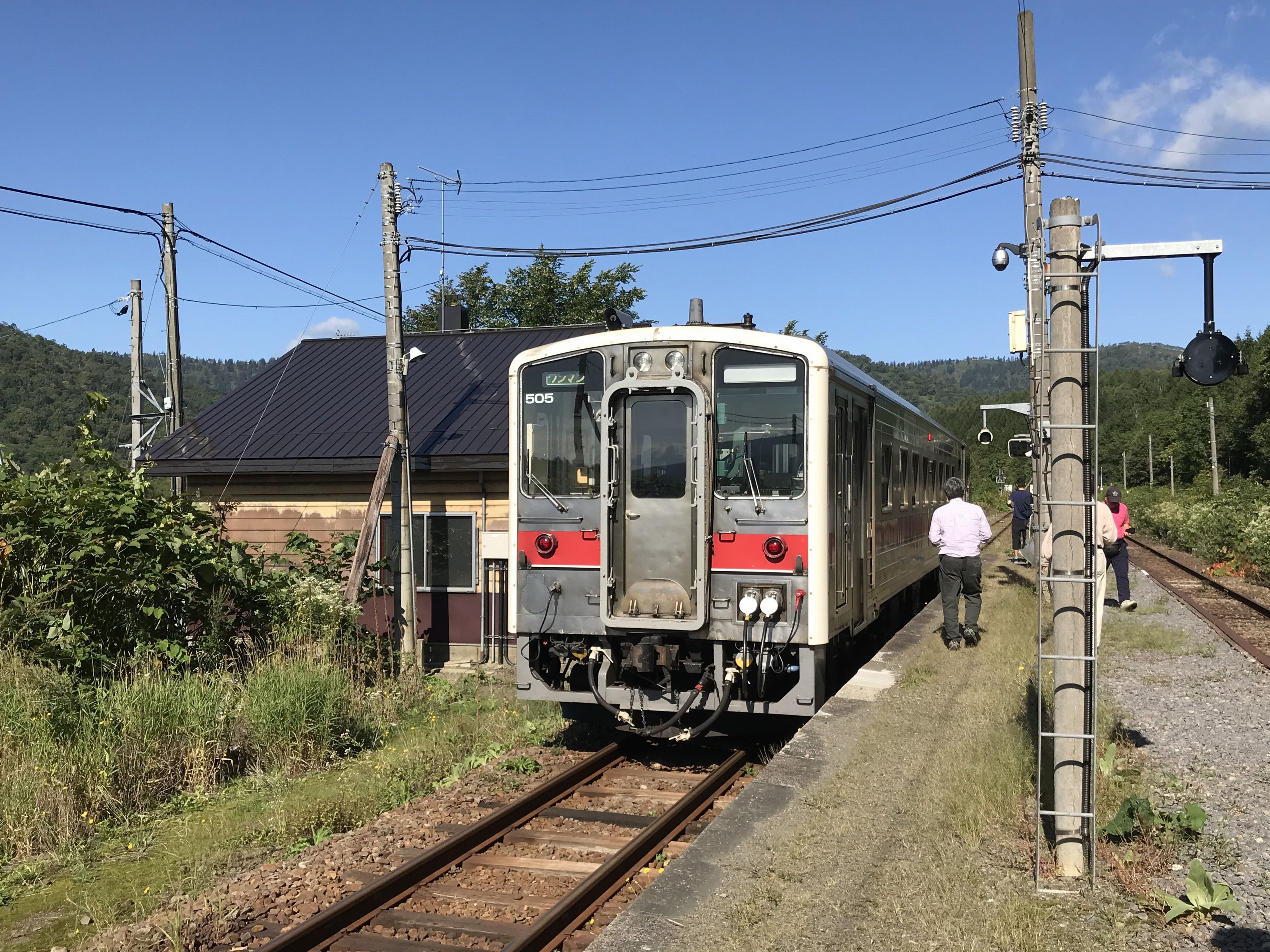 豊清水駅