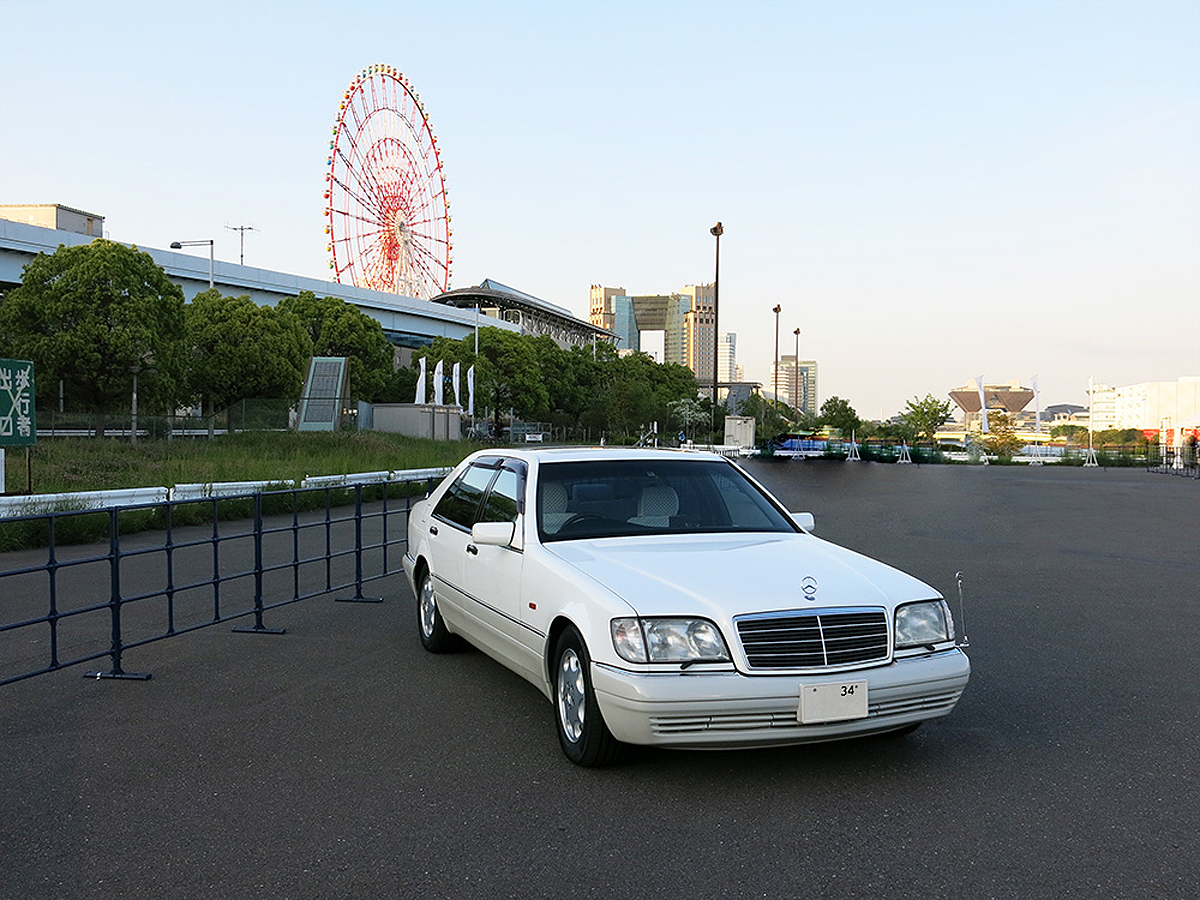 メルセデス・ベンツ S500L