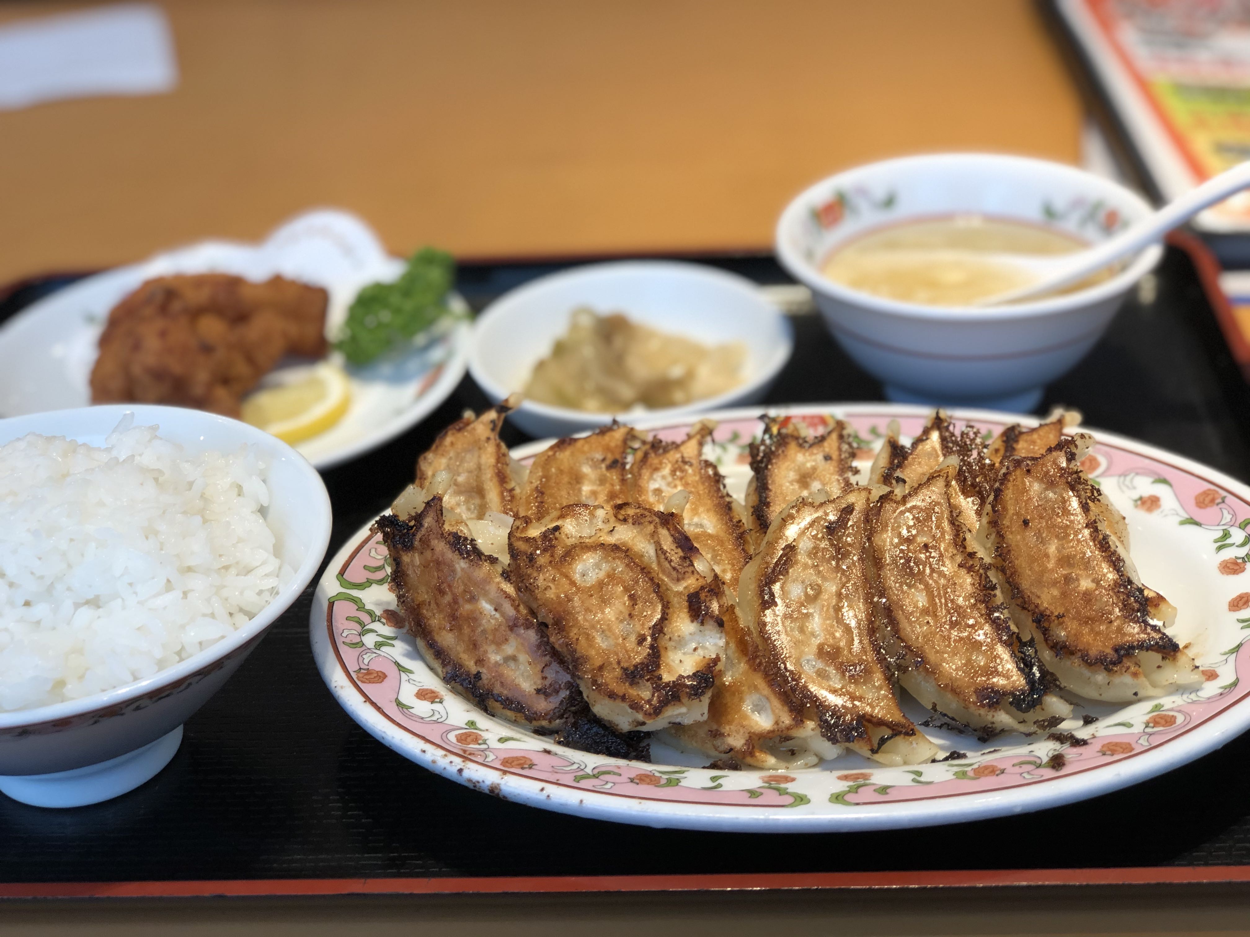 餃子の王将　餃子セット