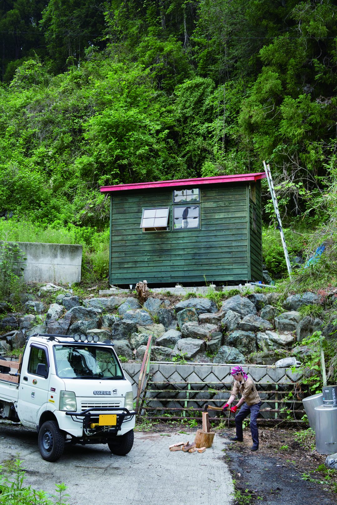 小屋のすべて