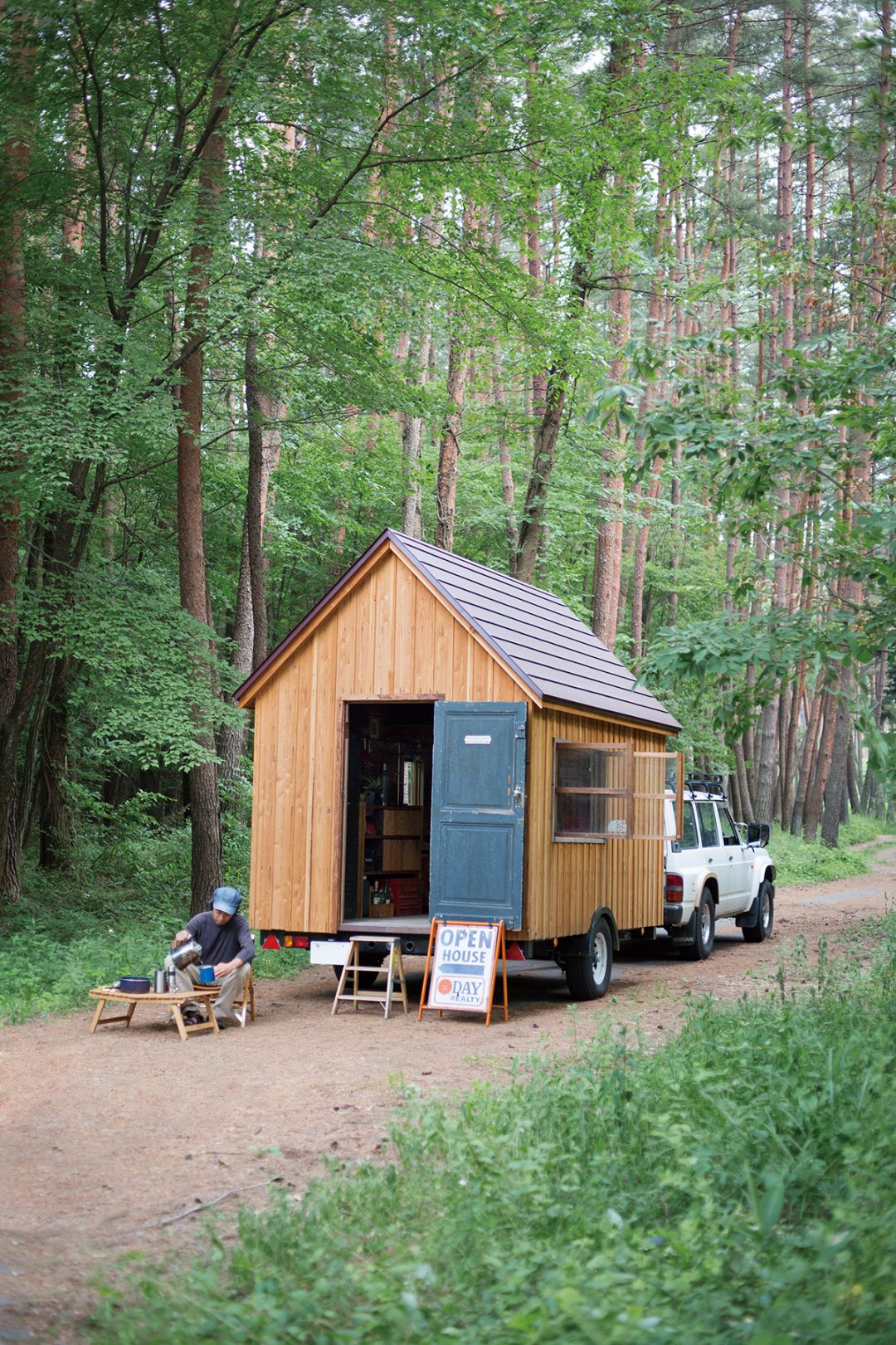 小屋のすべて