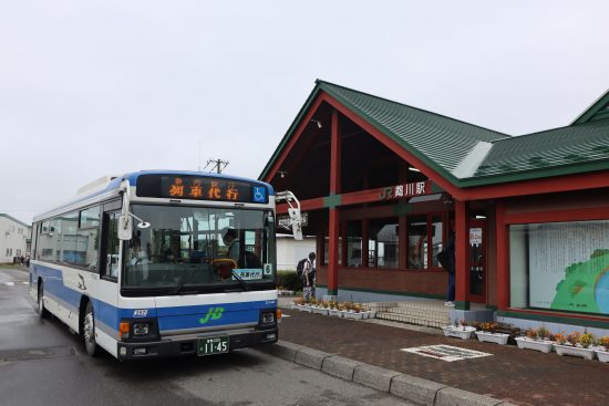 鵡川駅