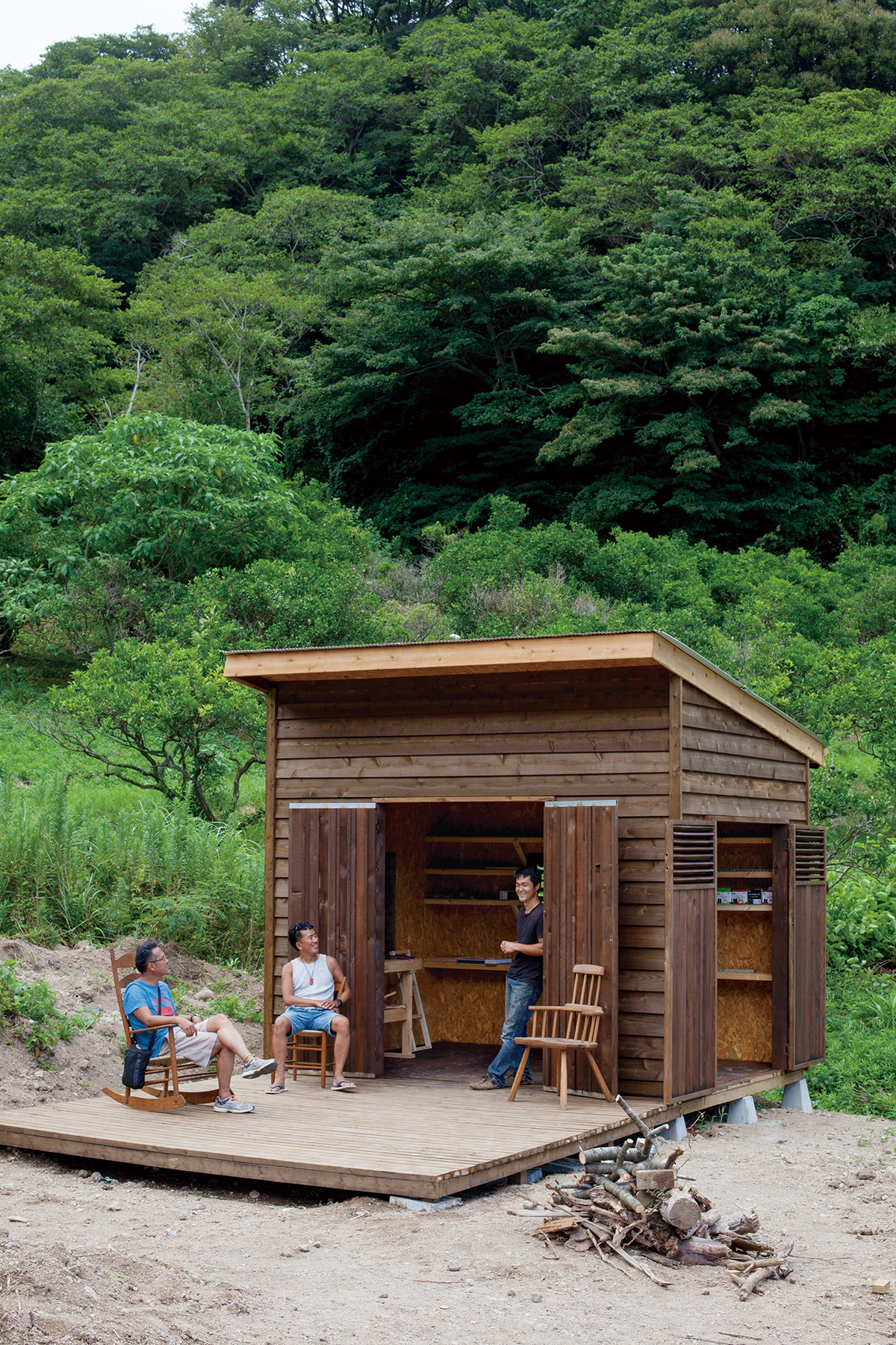 小屋のすべて