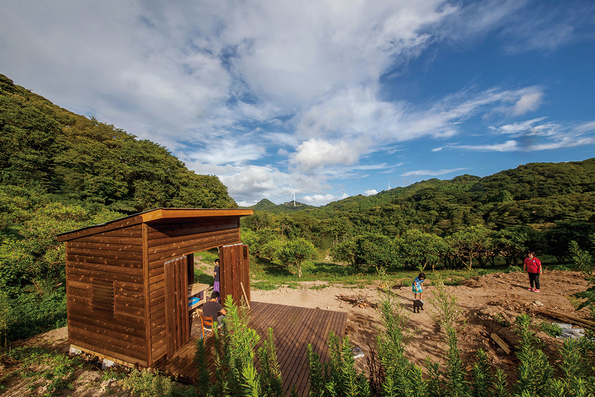 小屋のすべて