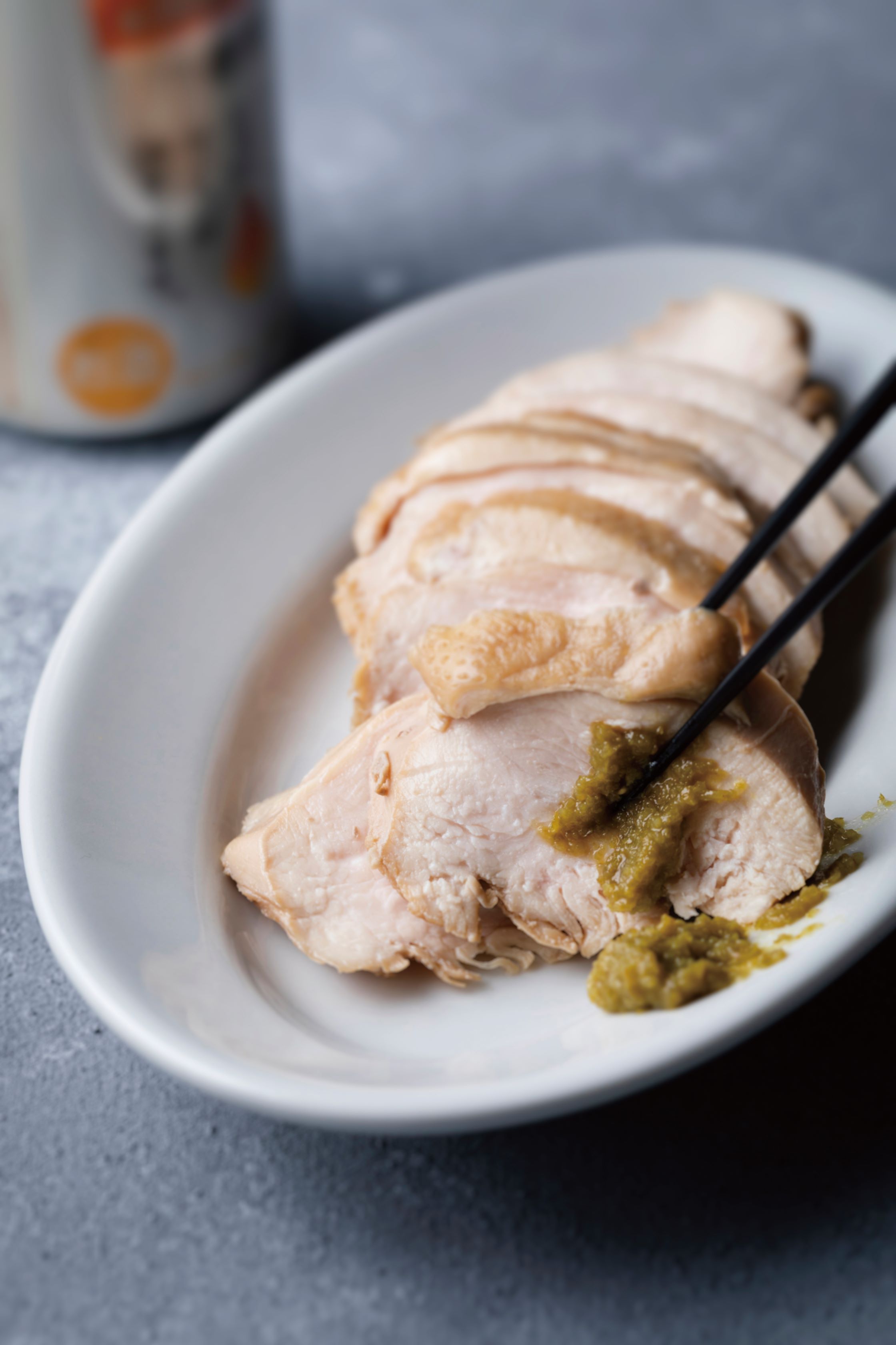 鶏むね肉のチャーシュー