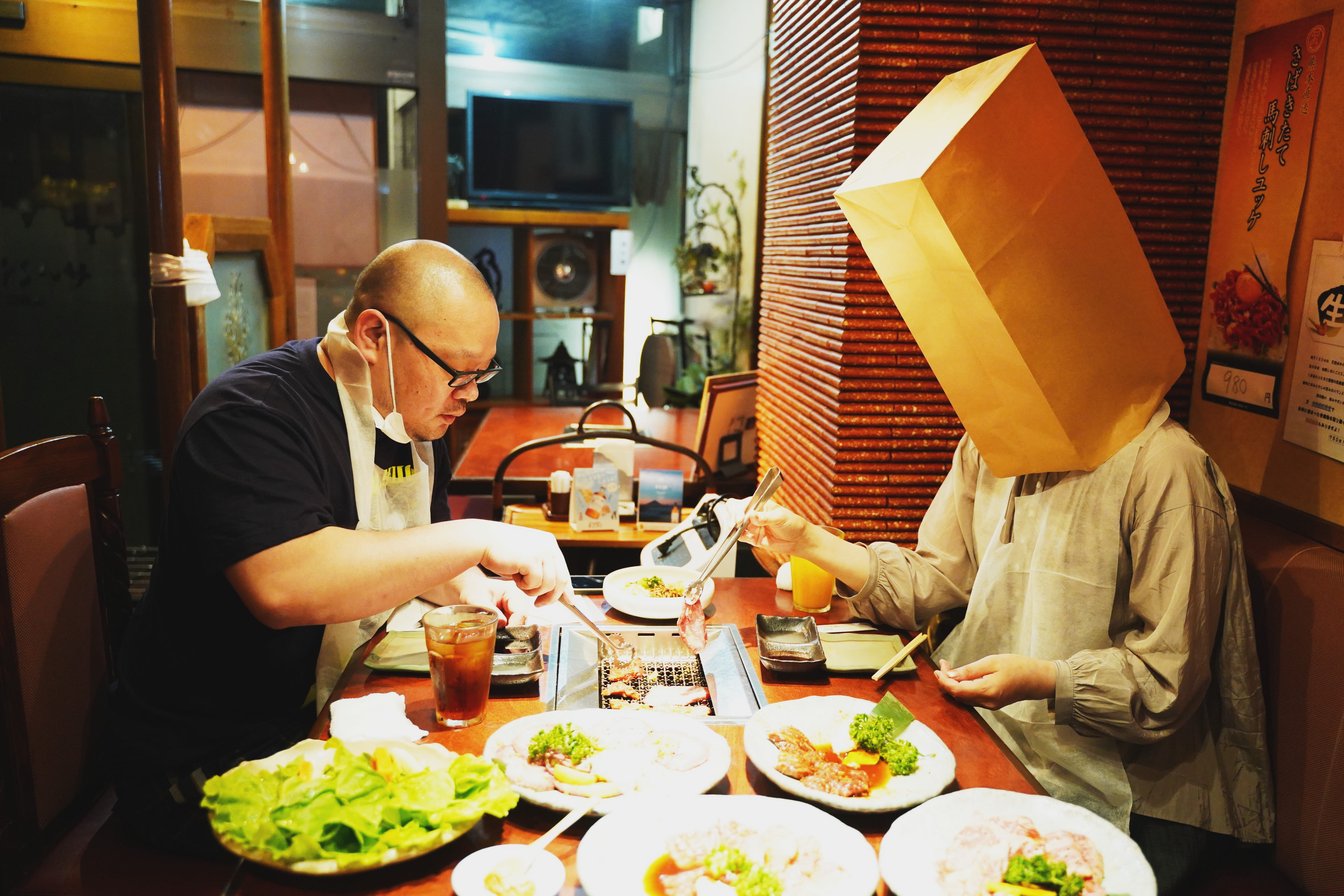 こだま・爪切男