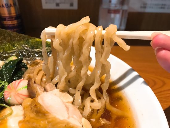 中太ちぢれ麺