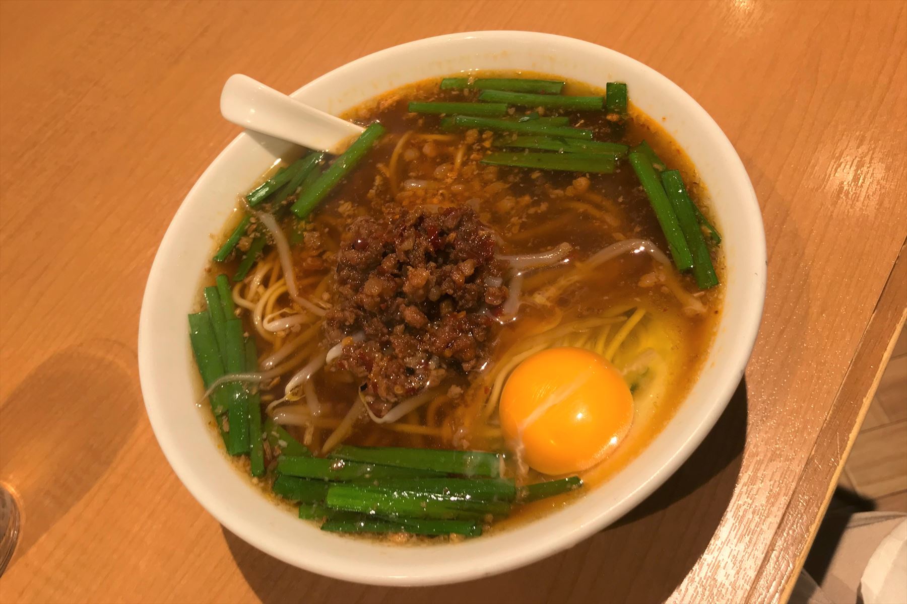 ラストは台湾ラーメン！