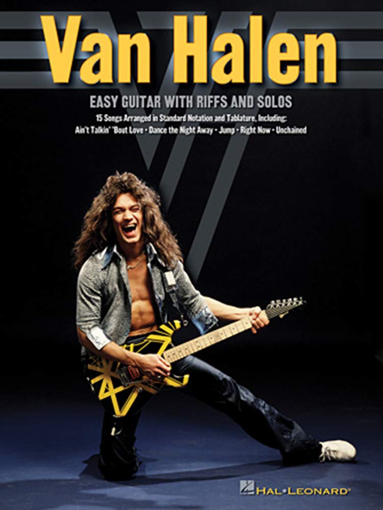 Van Halen: Easy Guitar With Riffs and Solos