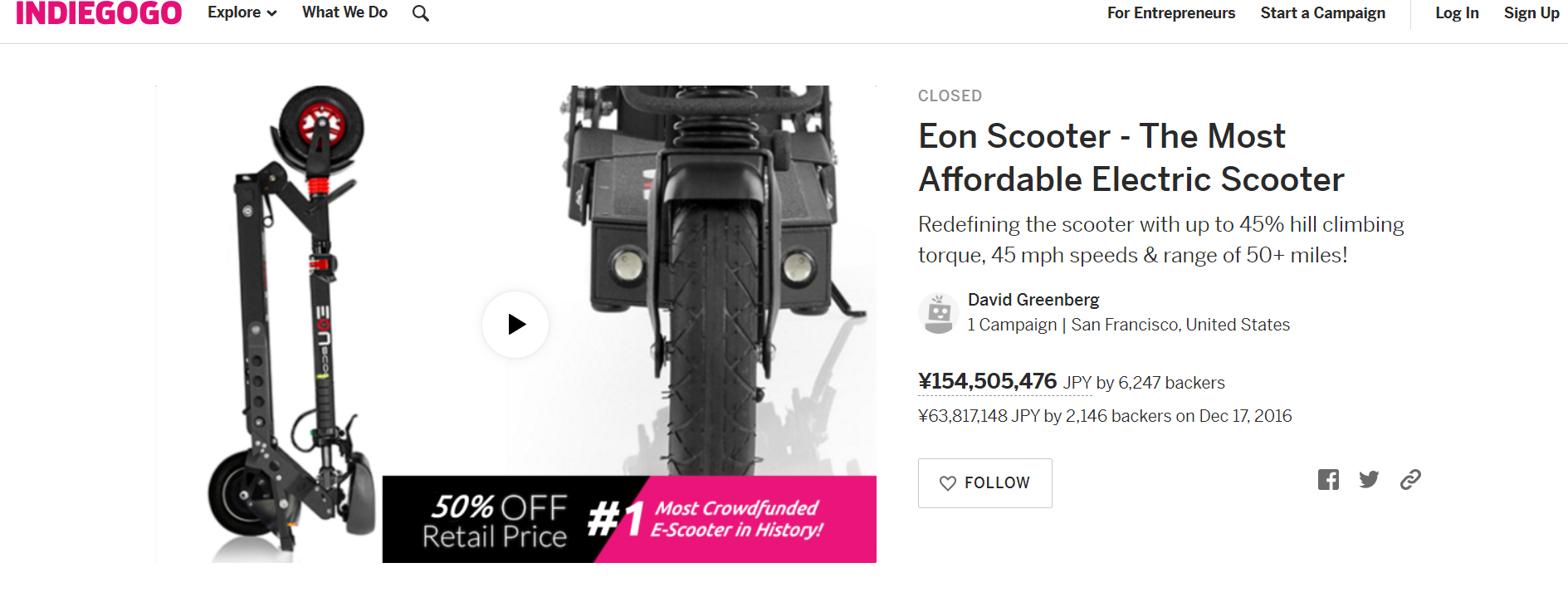 indiegogo