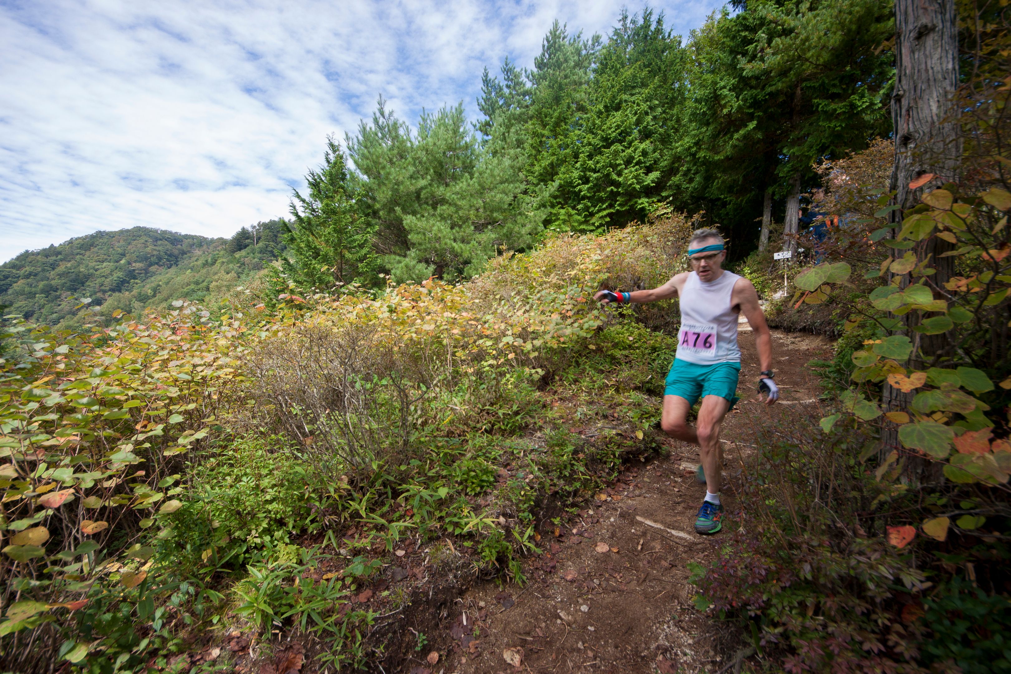 風越登山マラソン大会