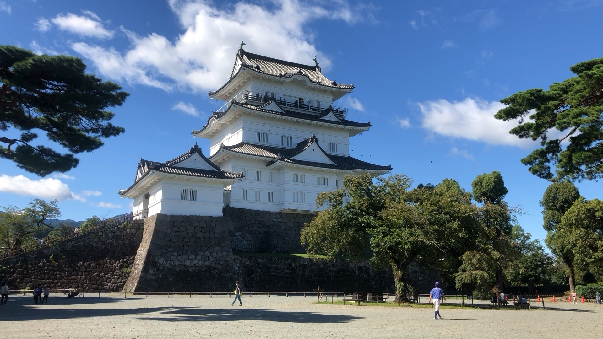 小田原城