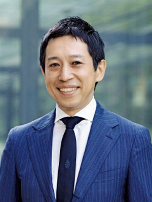 越川慎司氏