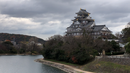 岡山城