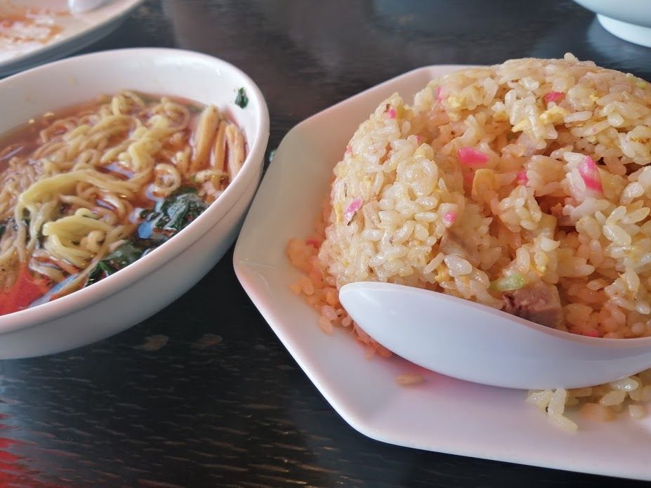 ラーメン×チャーハン