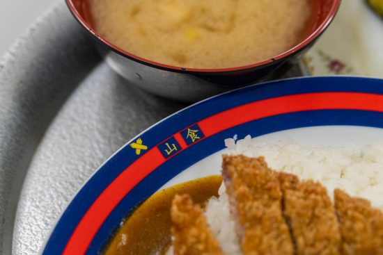 山食カレー
