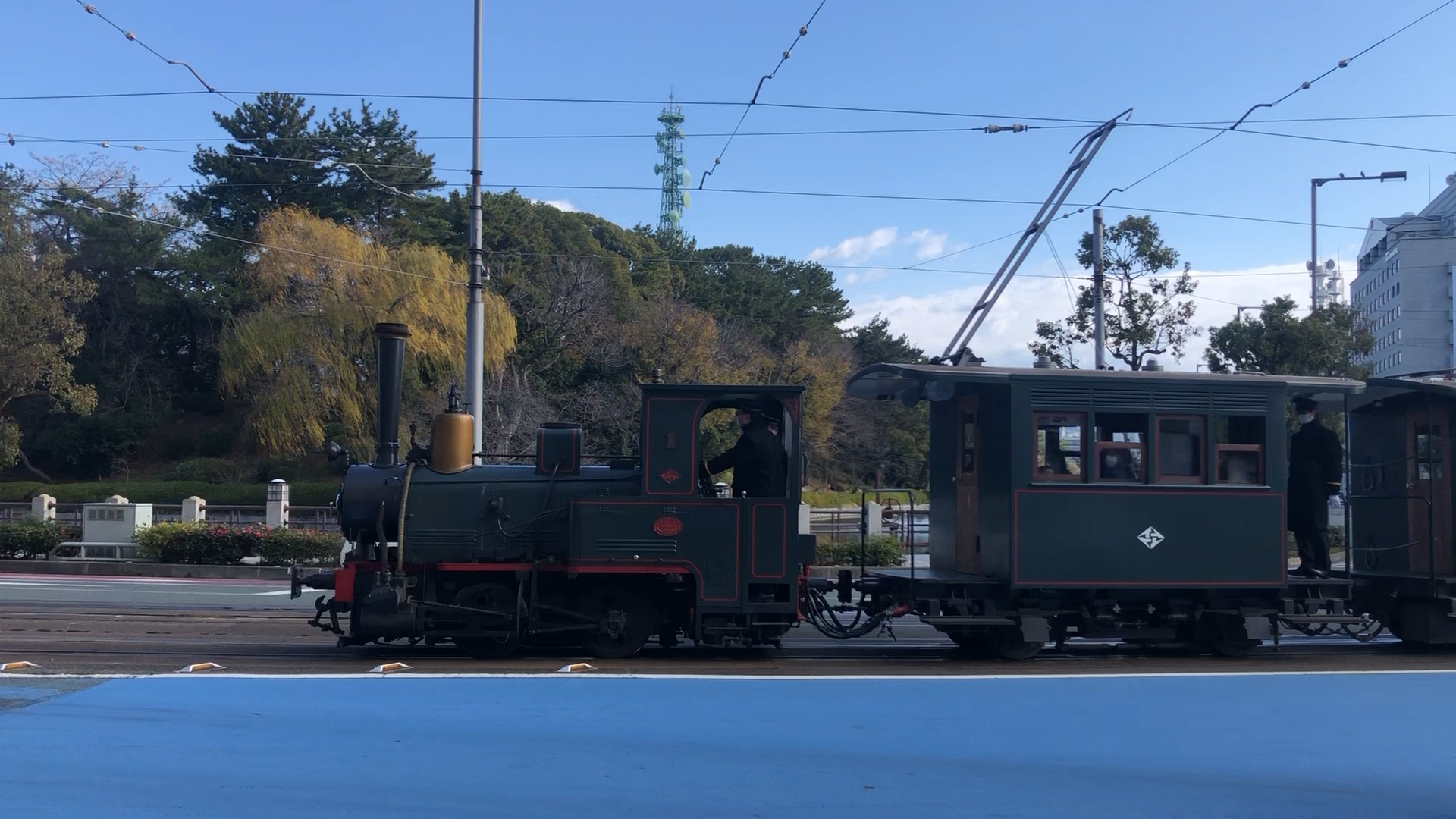 坊っちゃん列車