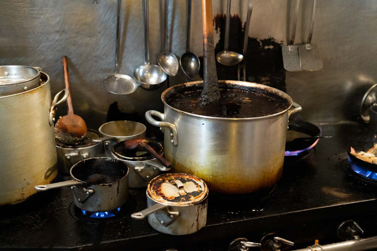 町洋食