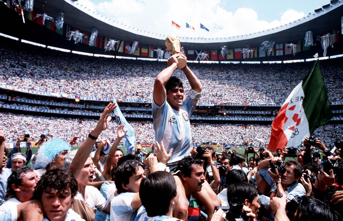 Diego Maradona 1986