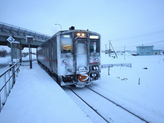 南比布駅