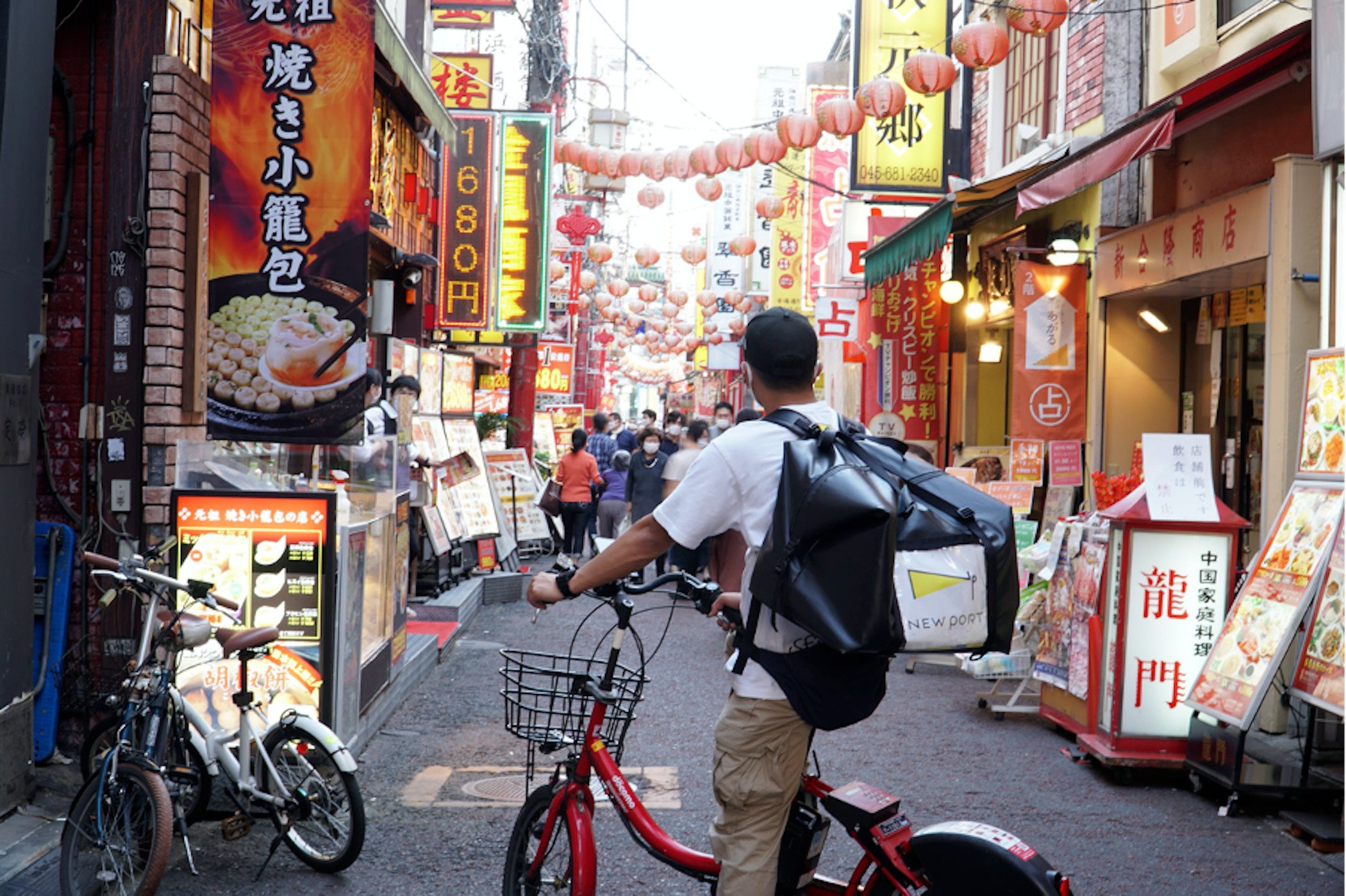 横浜中華街