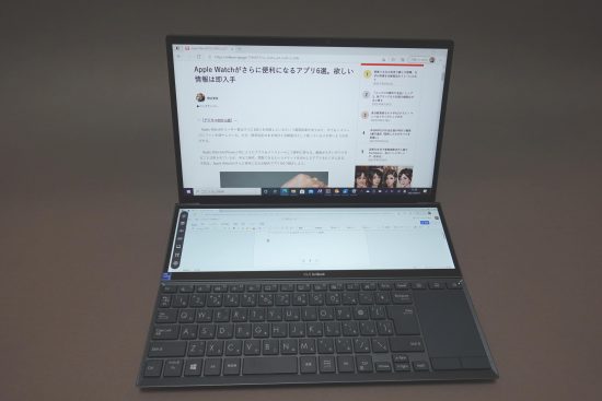 ZenBook Duo