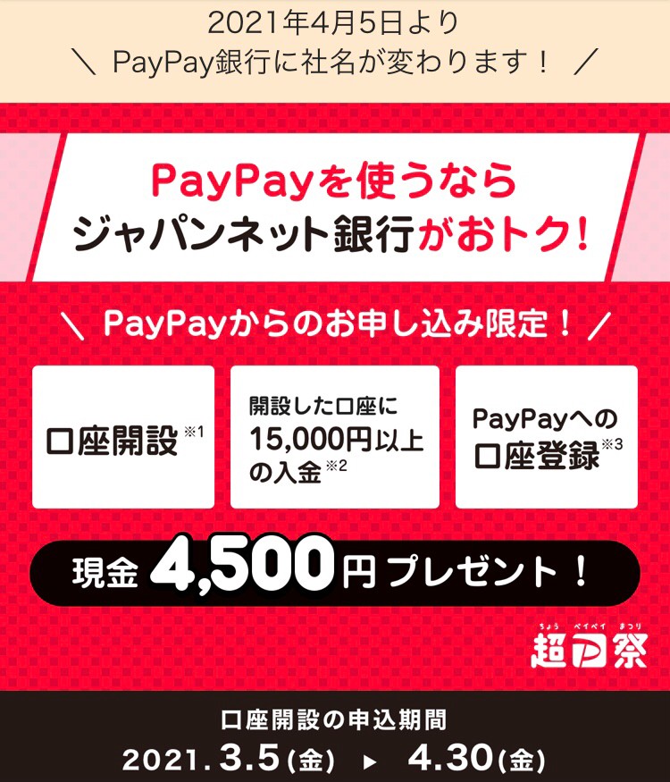 PayPay銀行