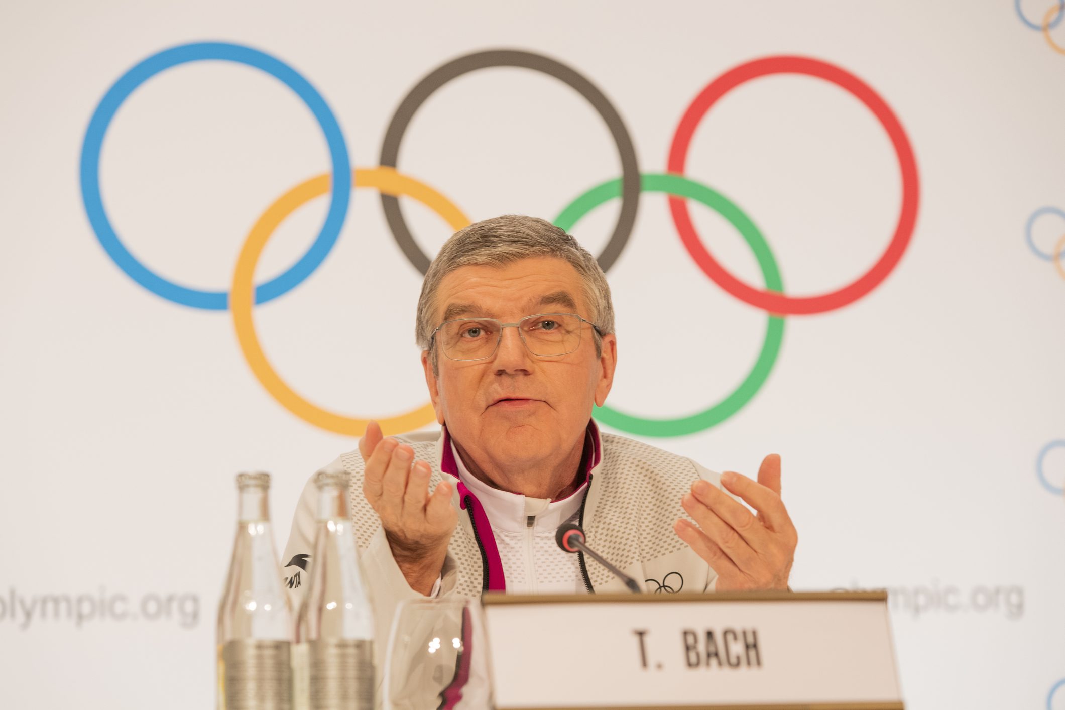 Thomas bach, IOC President