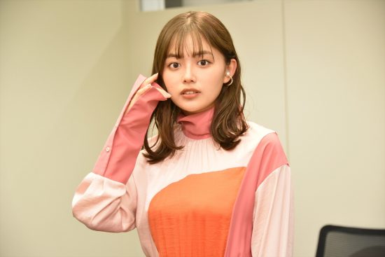 女優・森日菜美
